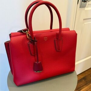 MCM Mila Medium Tote